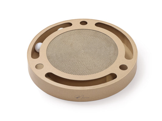 Orbit Scratcher Interactive Cat Toy & Scratcher
