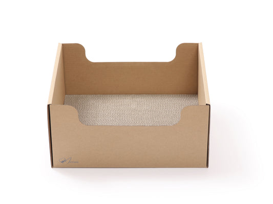 Nest Box Cat Scratcher & Lounge