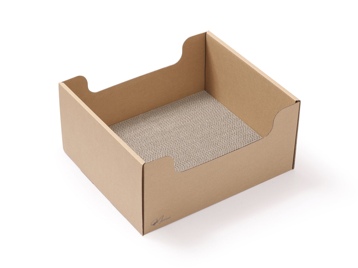 Nest Box Cat Scratcher & Lounge