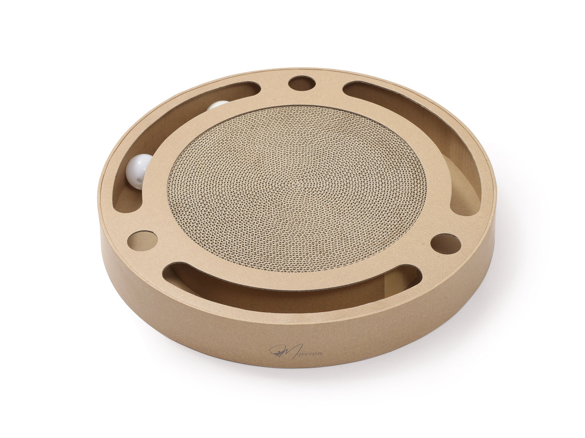 Orbit Scratcher Interactive Cat Toy & Scratcher