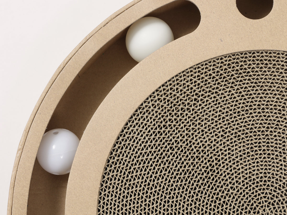 Orbit Scratcher Interactive Cat Toy & Scratcher