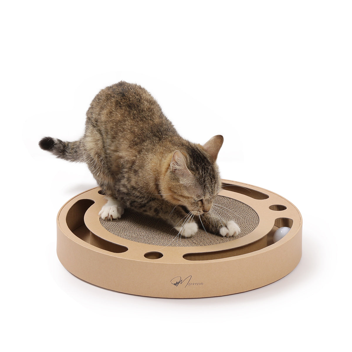 Orbit Scratcher Interactive Cat Toy & Scratcher